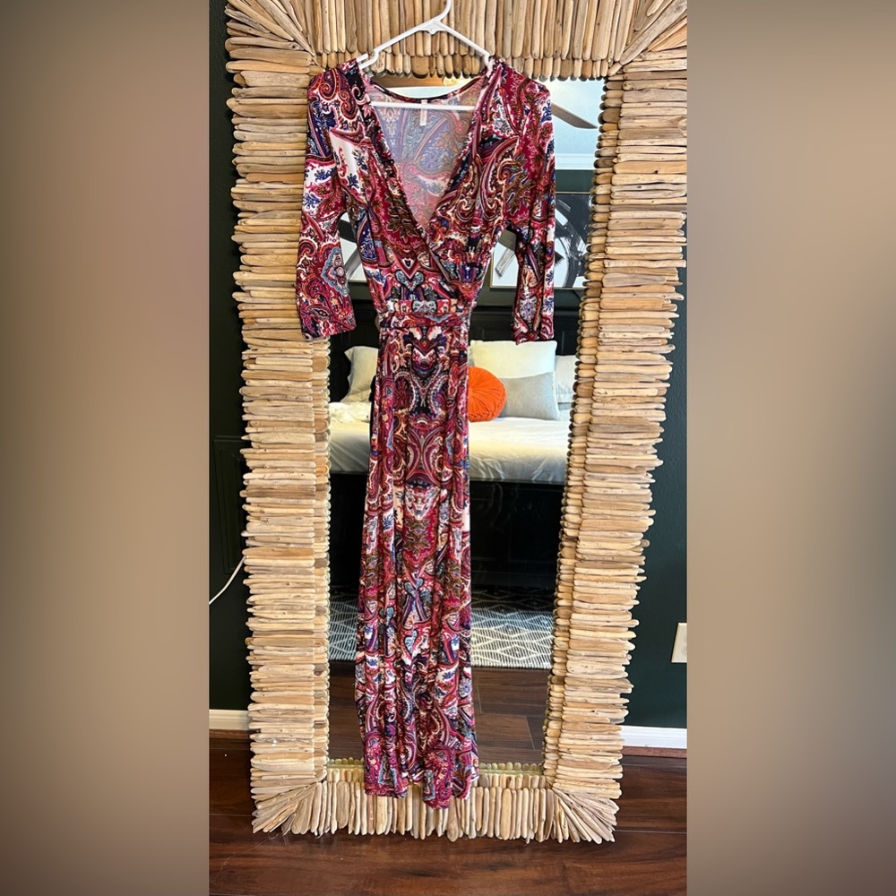 PinkBlush Maternity Wrap Dress